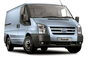 Hourly Van for Rent
