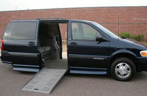 Wheelchair Accessible Van Rental